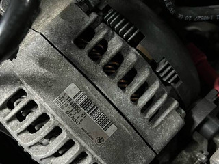 генератор BMW M4 F82/F83 F82 2015, 3.0 л., S55 B30 A, бензин, робот, 475, купе, задний привод, правый руль, 7848603