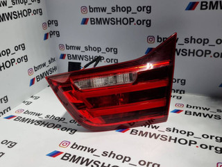 фонарь крышки багажника правый BMW M4 F82/F83 F82 2016, 3.0 л., S55 B30 A, бензин, робот, купе, правый руль, 63218059656