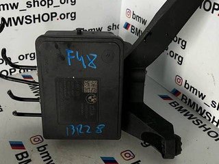 блок ABS BMW X1 F48 2019, 2.0 л., B48 A20 A, бензин, АКПП, хетчбэк 5 дв., передний привод, правый руль, 6897148, 34516897147