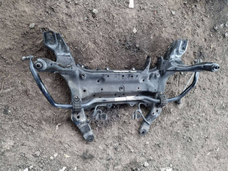 балка подвески передняя (подрамник) BMW X1 F48 2019, 2.0 л., B48 A20 A, бензин, АКПП, хетчбэк 5 дв., передний привод, правый руль, 31116872729