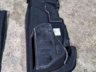 обшивка багажника BMW M4 F82/F83 F82 2015, 3.0 л., S55 B30 A, бензин, робот, 475, купе, задний привод, правый руль, 51477284149