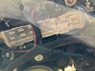 охладитель EGR / Радиатор EGR BMW 6 серия F12/F13 [рестайлинг] F06 2017, 3.0 л., N57 D30 B, дизель, АКПП, серый, купе, правый руль, 8476993