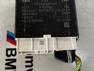 блок управления парктрониками BMW X1 F48 2019, 2.0 л., B48 A20 A, бензин, АКПП, хетчбэк 5 дв., передний привод, правый руль, 66339483099
