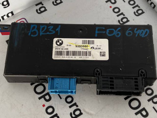 блок управления ZGW BMW 6 серия F12/F13 [рестайлинг] F06 2017, 3.0 л., N57 D30 B, дизель, АКПП, серый, купе, правый руль, 61359393660