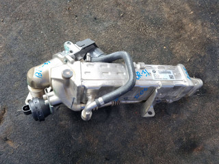 охладитель EGR / Радиатор EGR BMW 6 серия F12/F13 [рестайлинг] F06 2017, 3.0 л., N57 D30 B, дизель, АКПП, серый, купе, правый руль, 8476993