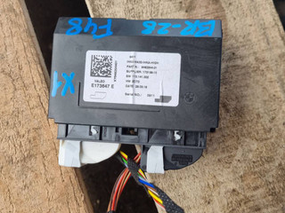 блок управления печки / климат-контроля BMW X1 F48 2019, 2.0 л., B48 A20 A, бензин, АКПП, хетчбэк 5 дв., передний привод, правый руль, 9462544