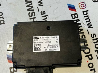 блок управления sas BMW X4 G02 2018, 3.0 л., B57 D30 B, дизель, АКПП, sonnenstein metallic (c1n), полный привод, правый руль, 34509500097
