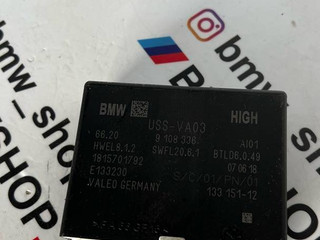 блок управления парктрониками BMW X4 G02 2018, 3.0 л., B57 D30 B, дизель, АКПП, sonnenstein metallic (c1n), полный привод, правый руль, 66209108336