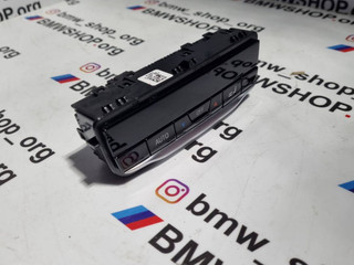 блок управления печки / климат-контроля BMW X4 G02 2018, 3.0 л., B57 D30 B, дизель, АКПП, sonnenstein metallic (c1n), полный привод, правый руль, 61317942739