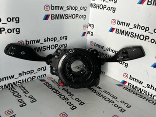 переключатель подрулевой (стрекоза) BMW X4 G02 2018, 3.0 л., B57 D30 B, дизель, АКПП, sonnenstein metallic (c1n), полный привод, правый руль, 61317944080