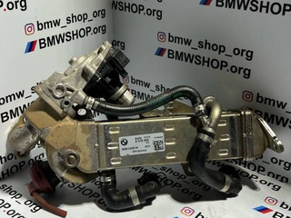 охладитель EGR / Радиатор EGR BMW 5 серия G30/G31 2017, 3.0 л., B57 D30 A, дизель, АКПП, универсал, полный привод, правый руль, 8570655