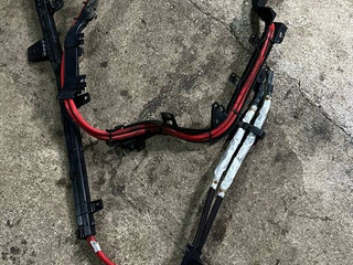 провод высоковольтный BMW X4 G02 2018, 3.0 л., B57 D30 B, дизель, АКПП, sonnenstein metallic (c1n), полный привод, правый руль, 61126839825, 6839824