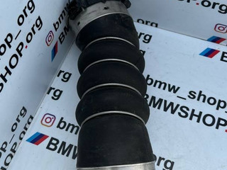 патрубок интеркулера BMW X5 G05 2019, 3.0 л., B57 D30 A, дизель, АКПП, a96, полный привод, правый руль, 11618571024