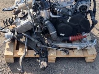 двигатель BMW 2 серия F44 2021, 1.5 л., бензин, передний привод, правый руль, 11005A07739