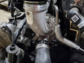турбина BMW 2 серия F44 2021, 1.5 л., бензин, передний привод, правый руль, 9452135