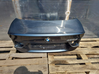 крышка багажника (дверь 3-5) BMW 4 серия F32/F33 [рестайлинг] F32 2017, 2.0 л., B47 D20 A, дизель, АКПП, купе, правый руль, 41007381193