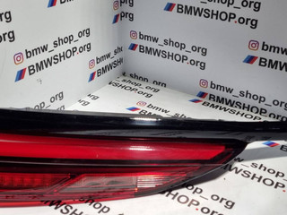 фонарь крышки багажника левый BMW 2 серия F44 2021, 1.5 л., бензин, передний привод, правый руль, 63218498739