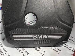 декоративная крышка двигателя BMW 2 серия F44 2021, 1.5 л., бензин, передний привод, правый руль, 11148656447