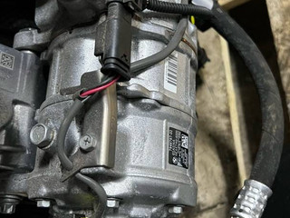 компрессор кондиционера BMW 2 серия F44 2021, 1.5 л., бензин, передний привод, правый руль, 7948797