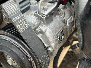 компрессор кондиционера BMW 2 серия F22/F23 [рестайлинг] F22 2018, 2.0 л., B47 D20 A, дизель, АКПП, белый, купе, задний привод, правый руль, 64529299328