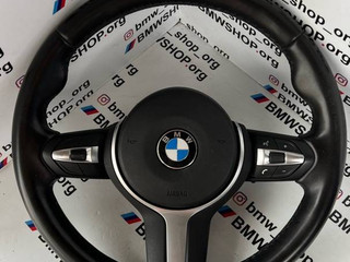 руль BMW 2 серия F22/F23 [рестайлинг] F22 2018, 2.0 л., B47 D20 A, дизель, АКПП, белый, купе, задний привод, правый руль, 32307850403