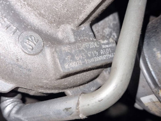 турбина BMW 1 серия F20/F21 2014, 1.6 л., бензин, АКПП, хетчбэк 5 дв., 7643719