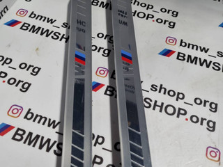 комплект накладок на пороги (внутренние) BMW 2 серия F44 2021, 1.5 л., бензин, передний привод, правый руль