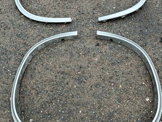накладка колесной арки BMW X5 M F85 2016, 4.4 л., S63 B44 B, бензин, полный привод, правый руль, 51777378581, 51777378582, 51777378583, 51777378584