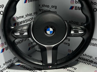 руль BMW 5 серия F10/F11 [рестайлинг] 2014, 4.4 л., бензин, АКПП, a90, седан, 32307851235