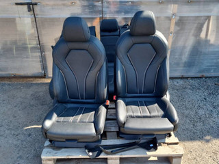 салон (комплект сидений) BMW 6 серия G32 2019, 3.0 л., B57 D30 A, дизель, АКПП, задний привод, правый руль, 52107457707