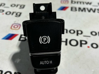 кнопка ручного тормоза (ручника) BMW 6 серия G32 2019, 3.0 л., B57 D30 A, дизель, АКПП, задний привод, правый руль, 6842027