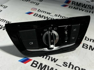 переключатель света BMW 6 серия G32 2019, 3.0 л., B57 D30 A, дизель, АКПП, задний привод, правый руль, 9493733