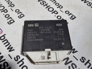 блок управления парктрониками BMW X3 G01 2019, 2.0 л., дизель, АКПП, правый руль, 66209891698