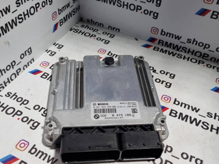 блок управления двигателем BMW X5 F15 2018, 3.0 л., N57 D30 A, дизель, АКПП, а96, полный привод, правый руль, 8473189