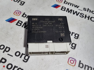 блок управления парктрониками BMW X5 F15 2018, 3.0 л., N57 D30 A, дизель, АКПП, а96, полный привод, правый руль, 66207938196