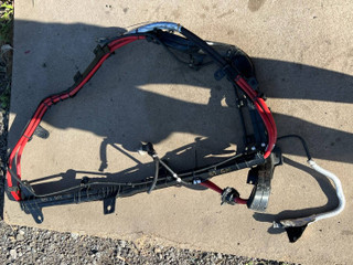 провод высоковольтный BMW X3 G01 2019, 2.0 л., дизель, АКПП, правый руль, 6839824