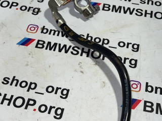 клемма аккумулятора минус BMW X5 F15 2018, 3.0 л., N57 D30 A, дизель, АКПП, а96, полный привод, правый руль, 61216819309