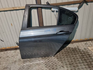 дверь задняя левая BMW 3 серия F30/F31/F34 F30 2013, 1.6 л., дизель, МКПП, задний привод, правый руль, 41007298513