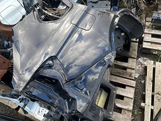 крыло заднее правое BMW X5 F15 2014, 3.0 л., дизель, АКПП, черный 475, внедорожник 5 дв., правый руль
