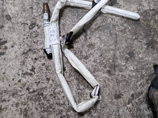 подушка безопасности боковая (шторка) BMW 3 серия F30/F31/F34 F30 2013, 1.6 л., дизель, МКПП, задний привод, правый руль, 7221046