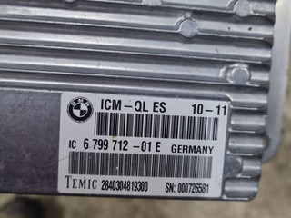 блок управления ICM BMW 5 серия F07/F10/F11 F10 2011, 2.0 л., N47 D20 C, дизель, АКПП, седан, задний привод, правый руль, 6799712