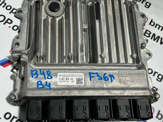 блок управления двигателем BMW 4 серия F32/F33 [рестайлинг] F36 2020, 2.0 л., B48 B20 A, бензин, АКПП, c3z, задний привод, правый руль, 5A21BF0, 0261S103F8