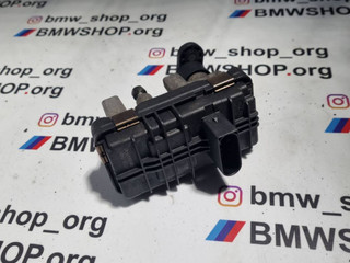 клапан управления турбиной (актуатор) BMW 5 серия F07/F10/F11 F10 2011, 2.0 л., N47 D20 C, дизель, АКПП, седан, задний привод, правый руль