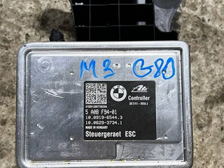блок ABS BMW M3 G80/G81 G80 2021, 3.0 л., S58B30A, бензин, АКПП, седан, задний привод, 5A0BF94