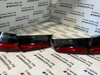 фонари задние (комплект) BMW 3 серия G20 2020, 2.0 л., гибрид, АКПП, седан, правый руль, 7420449, 7420454, 7420450, 7420453
