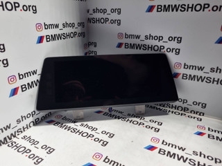 монитор мультимедиа BMW 5 серия G30/G31 G30 2019, 2.0 л., гибрид, АКПП, blue-stone metallic, седан, задний привод, правый руль, 8801702