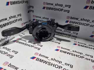 переключатель подрулевой (стрекоза) BMW 5 серия G30/G31 G30 2019, 2.0 л., гибрид, АКПП, blue-stone metallic, седан, задний привод, правый руль, 61317944079