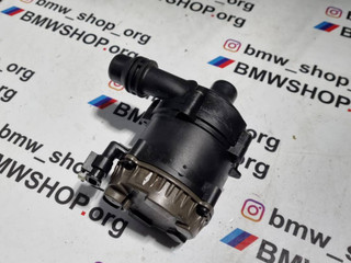насос антифриза дополнительный BMW 5 серия G30/G31 G30 2019, 2.0 л., гибрид, АКПП, blue-stone metallic, седан, задний привод, правый руль, 8638237