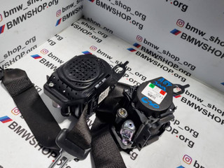 ремень безопасности BMW 5 серия G30/G31 G30 2018, 2.0 л., B47 D20 A, дизель, АКПП, a300, седан, задний привод, правый руль, 72117429999