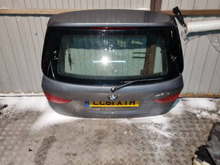 крышка багажника (дверь 3-5) BMW X1 E84 [рестайлинг] E84 2012, 2.0 л., N47 D20 C, дизель, МКПП, внедорожник 5 дв., задний привод, правый руль, 41002993152
